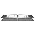 thumbnail image 1 of Matte Black 4-Piece Split Insect & Dust Protection Net Set for 2025 Tesla Model Y Juniper Refresh - Front Grille Bug Screen with ABS+Steel Wire Mesh, Original Car Mold Design, Non-Destructive, 1 of 6