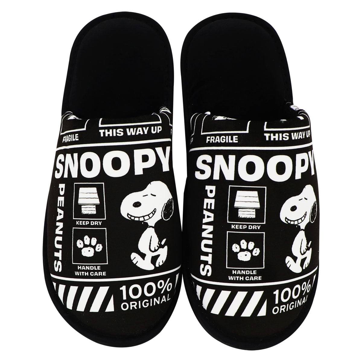 Pantuflas Para Caballero Snoopy Peanuts
