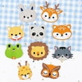 thumbnail image 3 of HLONK Iron On Patches Adorable Cartoon Animal Patches for Clothes Hot-Selling Iron On Patches for Clothes Creative Embroidered Patches for Jeans Raccoon, 3 of 3