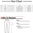 thumbnail image 2 of Bigersell Jeans Womens Straight Jeans Summer Black Jeans Ladies Slim Straight Denim Pants Button Closure Light Wash Ripped Black Jeans Female Loose Mid Waist Ankle Length Pants Style J-41 Black XL, 2 of 9