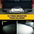 thumbnail image 5 of GTINTHEBOX 2004-2012 Chevy Colorado/GMC Canyon SMD LED Rear Bumper license Plate Light Lamp SET, 5 of 12