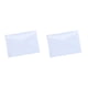 thumbnail image 1 of Monstrate 10x Práctico organizador de carpetas a prueba de agua para organización Organizador transparente para documentos blanco lechoso 18 A4 blanco lechoso 18 A4 2Conjunto, 1 of 6