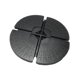 thumbnail image 2 of Soporte para sombrilla Strade Fareast Limited Base para sombrilla De patio Rellenable con agua y arena, 2 of 8