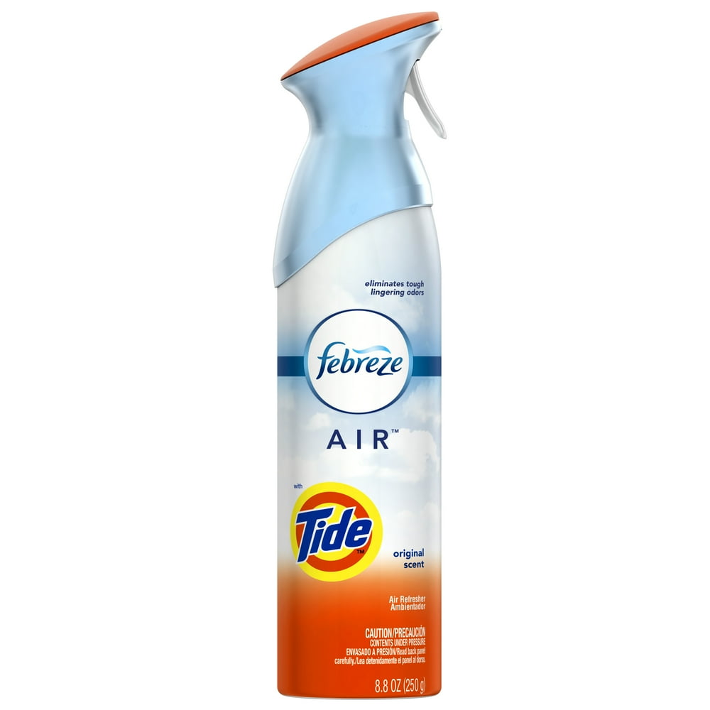 Febreze OdorEliminating Air Freshener Spray, Tide Original, 1 ct