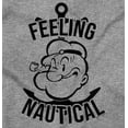 thumbnail image 2 of Popeye The Sailor Feeling Nautical Men's Graphic T Shirt Tees Brisco Brands S, 2 of 4