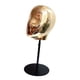 thumbnail image 4 of Cabeza de estilo de maniquí para hacer gorras, soporte de exhibición resistente para el hogar y salón de belleza o tienda, Base estable, accesorios, 4 of 8