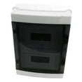 thumbnail image 3 of Waterproof Distribution Box, ABS+PC Moisture Prevention Transparent Lid Distributions Boxes  for Outdoor, 3 of 7