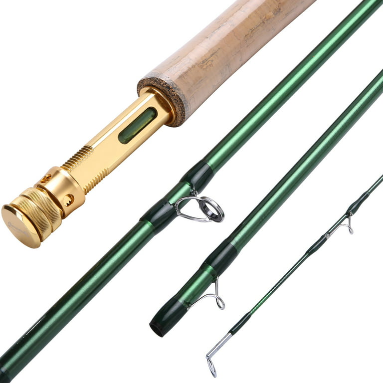 Cheap Sougayilang Fly Fishing Rod 9FT 4 Piece Fly Fishing Pole for Bass  Outdoor Fishing Fly Fishing Tackle