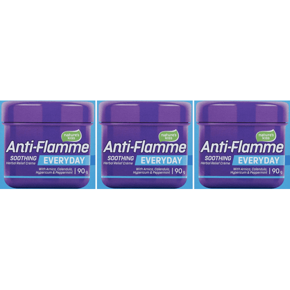 Anti-Flamme Original Pain Relief Rub - 45g (3 Pack)