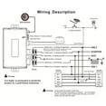 thumbnail image 2 of 12V Automotive Keyless Entry & Start System with 2.4GHz Wireless Remote Control, ABS Construction, 2-5m Effective Range, 30A Current Outputs, Includes Ignition Starter, 2 Remotes, Push Button (5.3cm, 2 of 6