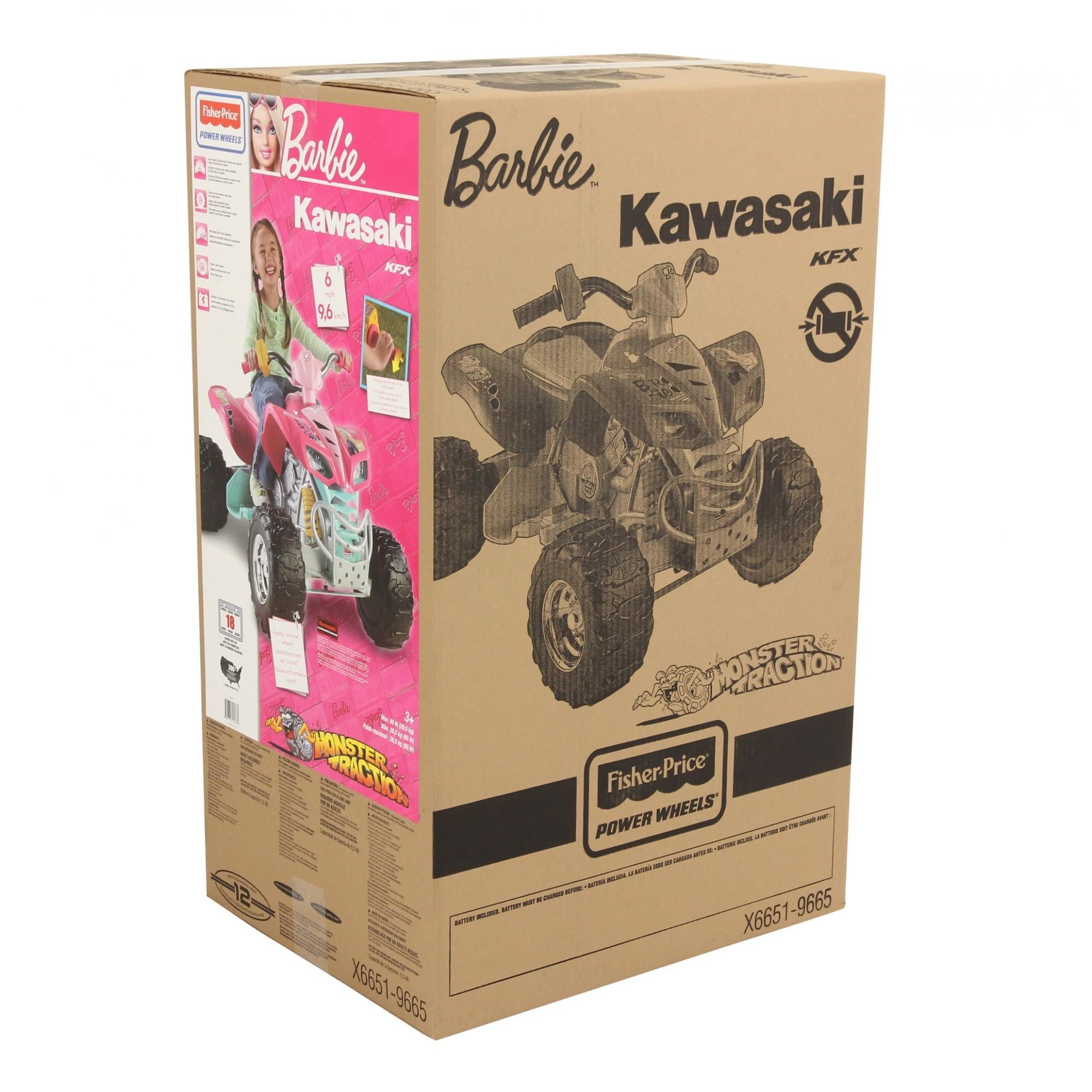 Power Wheels Barbie KFX 12-Volt Battery 
