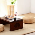 thumbnail image 7 of 15.75Inch Natural Woven Round Floor Cushion Handmade Cattail Straw Meditation Pillow Thick Boho Floor Seat for Yoga Zen Tea Garden Living Room Use, 7 of 7
