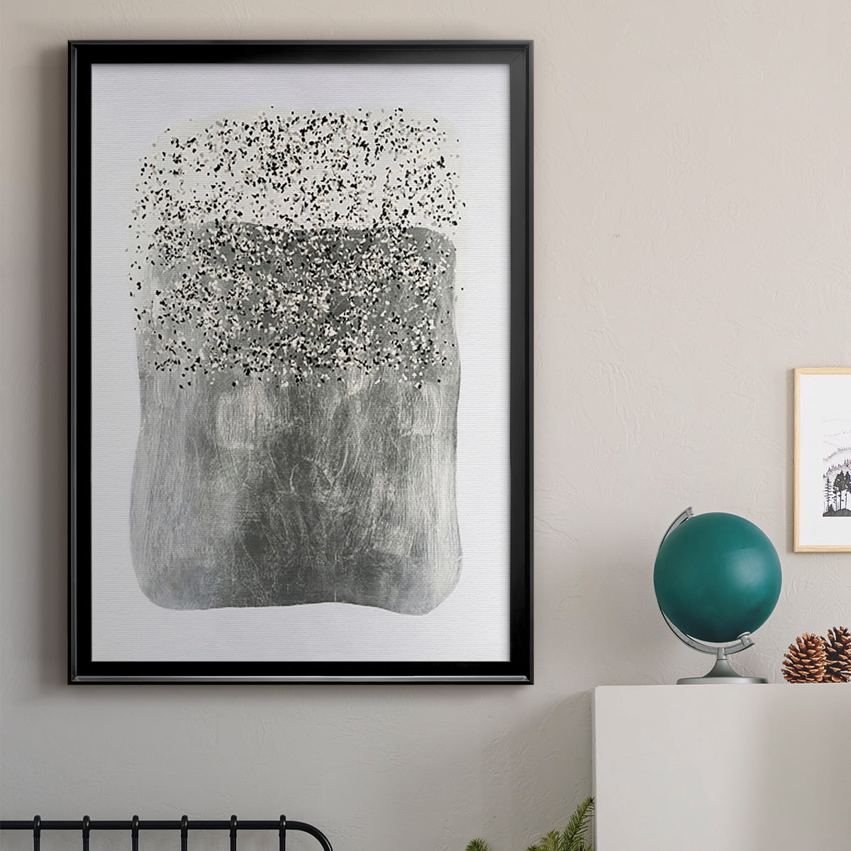 Neoprene I Premium Framed Print, in Gold, Black, or Silver - Ready to Hang