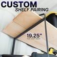 thumbnail image 5 of Life Finds Black 3 Tier Shipping Container Shelving Brackets, 4 Pack, 5 of 8