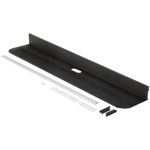 Hangman LSBS-42K Étagère de Barre de Son Réversible Sans Clous (Extrémités de Rayon de 42 Po)