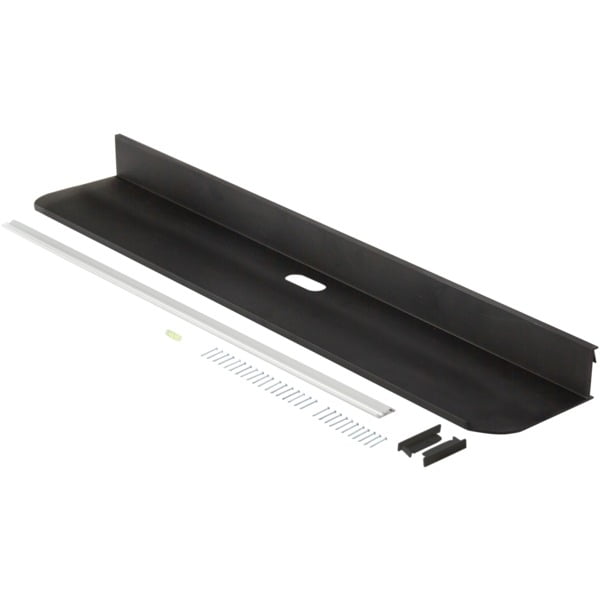 Hangman LSBS-42K Reversible No-Stud Sound Bar Shelf (42-In. Radius Ends)