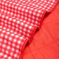 thumbnail image 6 of Mainstays Outdoor Beach Blanket (Sandproof, Foldable), Red Gingham- 59"x79", 6 of 9
