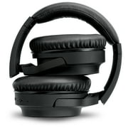 iLive Bluetooth Noise-Canceling Over-Ear Headphones, Black, IAHN40B