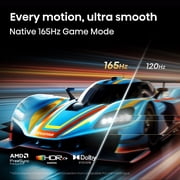 Hisense 100 U7 Mini-LED ULED 4K UHD Smart Google TV (100U7SG, 2026 Model) - Hi - QLED MiniLED , Native 165Hz, VRR 330, HDR10+, Dolby Vision, IMAX Enhanced, Hi-View AI Engine Pro