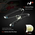 thumbnail image 6 of A-Premium Power Window Regulator with Motor Compatible with Land Rover Discovery L462 2017-2020 Rear Passenger Side, 6 of 9