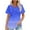 Blue, variant on Women Blouses Elegant Casual Floral Oversized Shirts to Wear with Leggings Women Y2K Off Shoulder Long Sleeve Tees Slim Fit
