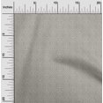 thumbnail image 1 of oneOone Georgette Viscose Fabric Shapes Geometric Sashiko Printed Fabric 1 Yard 42 Inch Wide, 1 of 4