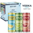 thumbnail image 2 of Deep Eddy Vodka, 6 Pack 355 ml Cans, 5% ABV, 2 of 8