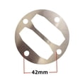 thumbnail image 3 of 2Pcs 42Mm Aluminum Round Air Compressor Cylinder Head Valve Plate Gasket Washers, 3 of 9