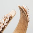 thumbnail image 2 of Diademas de Perlas para Mujer Zefei Wu con Perlas de Imitación Blancas, 2 of 5