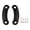 Black, variant on Black mirror delete blanking block off plates fits for Kawasaki ZX-10R 2016-2023