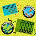 thumbnail image 4 of Gummy Bear & Worm - Juego de 4 moldes de silicona para caramelos, bandejas antiadherentes con 2 cuentagotas para chocolate, cubitos de hielo, sin BPA, hace hasta 62 caramelos, regalo d SCS Direct NA, 4 of 9