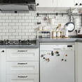 thumbnail image 6 of Goo-Ki 3.78''( 96mm ) Hole Center Cabinet Pulls Elegant Black Zinc Alloy Affordable Luxury Cabinet Handle Hardware for Bedroom, Kitchen, 6 Pack, 6 of 6