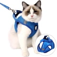thumbnail image 2 of Arnés para Gatos Correas de Correa Chaleco para Caminar para Gatos Suave y cómodo con Acolchado para Correr y Antiescape para Cachorros con Tela catiónica XS, 2 of 5