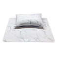 thumbnail image 1 of Coussin à Main Bras Marbré Ensemble Coussin à Main Non-Dérapant Résistant à la Saleté Support de Repose-Matelas Pliable Art Manucure Accessoires Blanc, 1 of 5