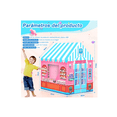 thumbnail image 2 of Tienda Carpa Casita Casa Juguete Rosa con Azul, 2 of 3