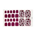 thumbnail image 2 of WREESH Foot Stickers Foot Nail Stickers Waterproof For Female DIY Nail Decoration Art, 2 of 2
