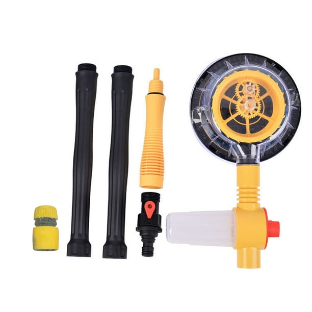 Car Wash Brush, Glass Cleaning Brush,Car Cleaning Kit, 360° Spin Car