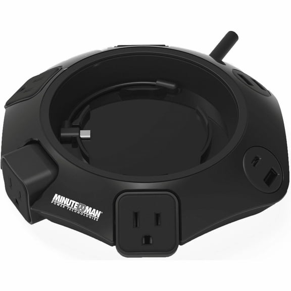 Minuteman 4-Outlet Tabletop Surge Protector