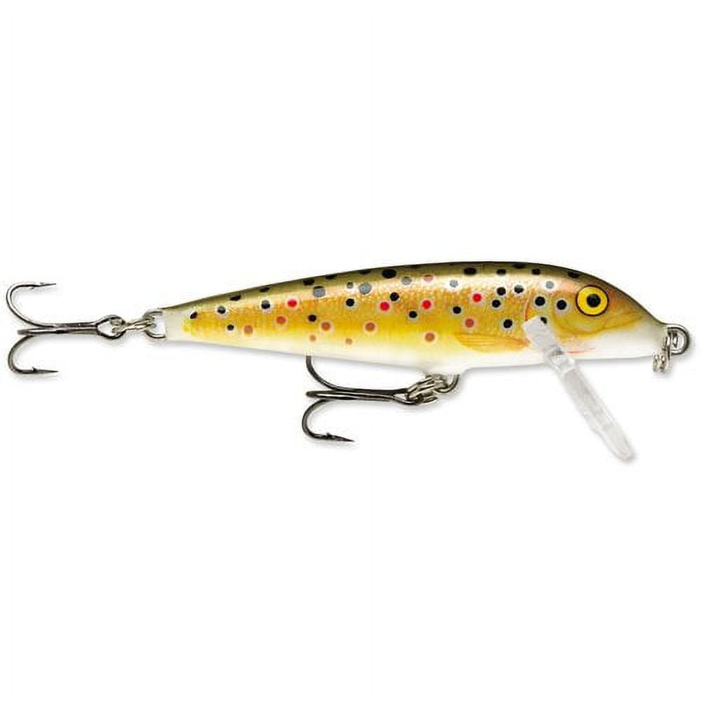 (2 pack) Rapala Countdown Minnow 09 Fishing Lure 3.5" 7/16oz Trout