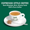 thumbnail image 2 of Cafe La Llave Whole Bean Espresso Coffee, Premium Dark Roast, 32 oz Bags (Pack of 2) - Rich Cuban-Style Blend, 2 of 7