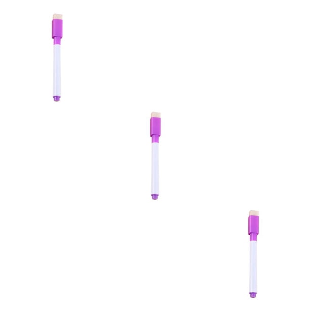 Methold Portable Blackboard Marking Drawing Painting Pen with School Chalkboard Pencil Markers Office Anti-smudge Erasable Eraser Type1 NO1