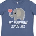 thumbnail image 4 of Inktastic My Mawmaw Loves Me Grandchild Boys or Girls Toddler T-Shirt, 4 of 5