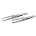 thumbnail image 2 of Juego de pinzas pequeñas Tweezerman con funda de viaje, pinzas puntiagudas e inclinadas, 2 of 7