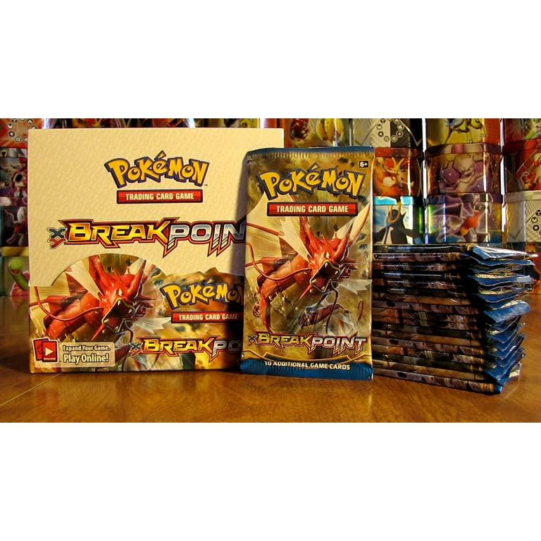 pokemon tcg breakpoint booster box Sleeved XY Breakpoint Booster Pack – Poke Queen