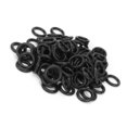 thumbnail image 3 of Anillos de tatuaje negros, 100 piezas Anillos de tatuaje Anillos de goma para tatuajes Suministros de tatuaje Rendimiento de alta gama, 3 of 8