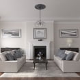 thumbnail image 5 of 32 3/8"OD x 3 1/2"P Tristan Ceiling Medallion Pewter Finished, 5 of 6