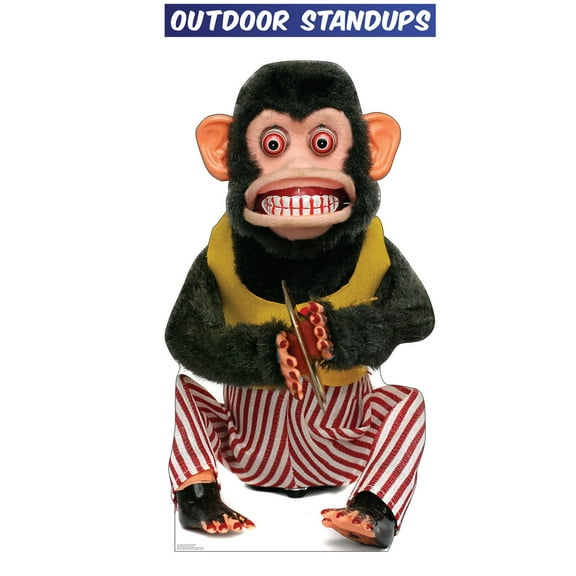 Clapping Monkey OUTDOOR Cutout