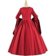 thumbnail image 4 of Anne Boleyn Dress Tudor Queen Dress Renaissance Dress Elizabethan Ball Gown, 4 of 10