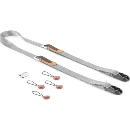 UPC: 0818373020071 | Peak Design Quick Connecting Strap for Cameras  Binoculars  Rangefinders and more (Ash)
