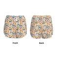 thumbnail image 6 of Goofa Falling Pumpkins On Car Printed Women 2 in 1 Running Shorts,Quick Dry Athletic Workout Shorts,High Waisted Athletic Shorts with Liner Pockets-XX-Large, 6 of 9